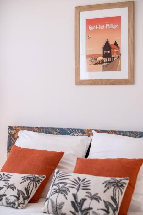 Apartment La Rafale Rez De Chaussee - Acces Privee A La Grand-Fort-Philippe